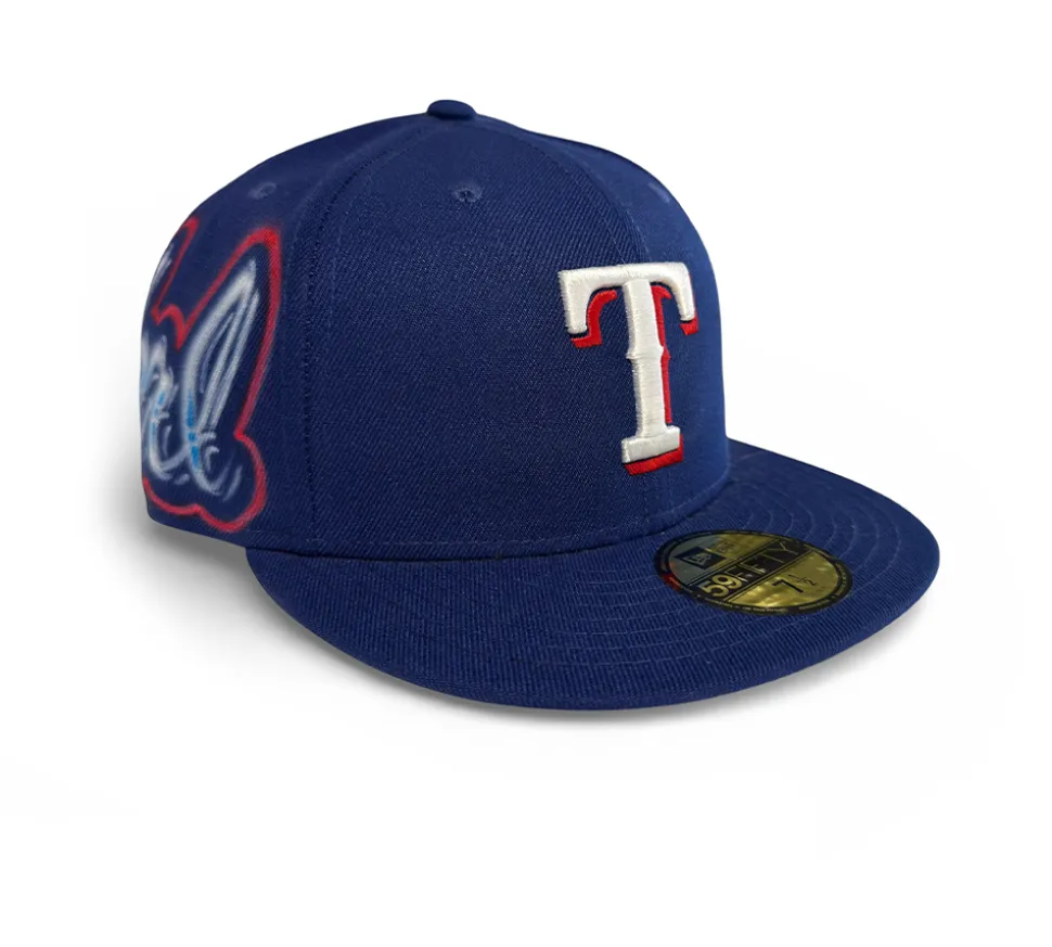 New Era Texas Rangers MLB Authentic Collection On-Field Game - Custom Blue