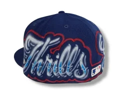 New Era Texas Rangers MLB Authentic Collection On-Field Game - Custom Blue