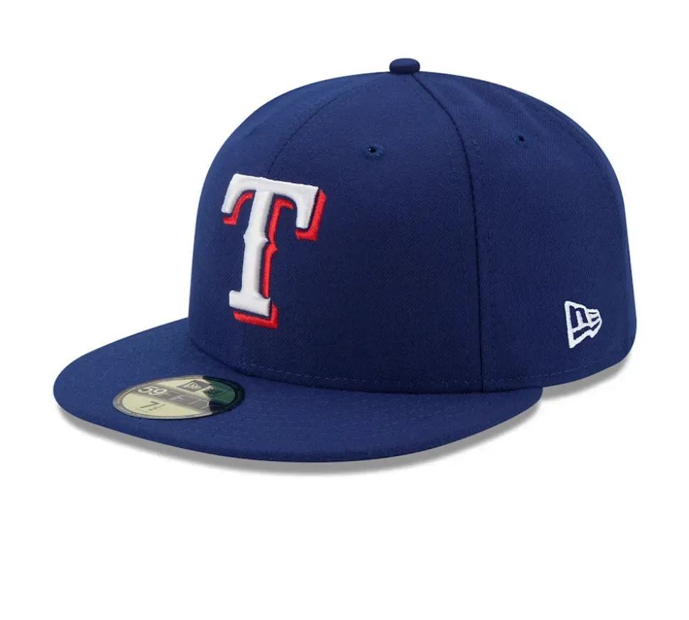 New Era Texas Rangers MLB Authentic Collection On-Field Game - Blue