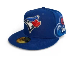 New Era Toronto Blue Jays MLB Authentic Collection On-Field Game - Custom Blue
