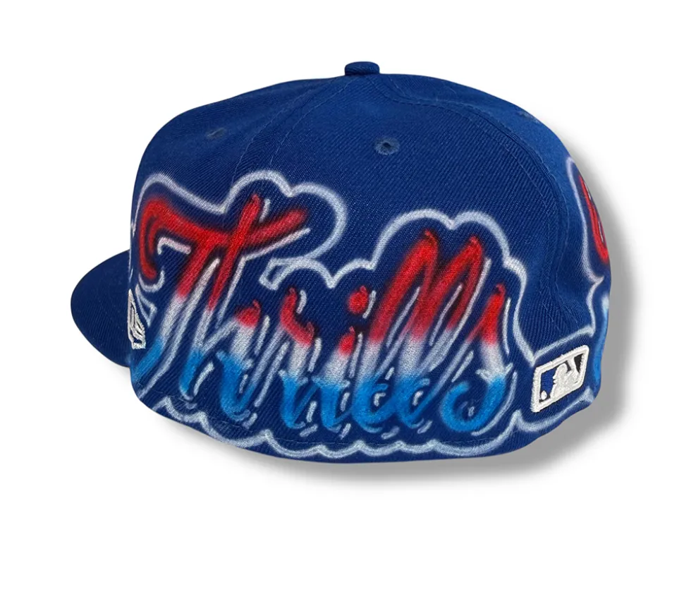 New Era Toronto Blue Jays MLB Authentic Collection On-Field Game - Custom Blue