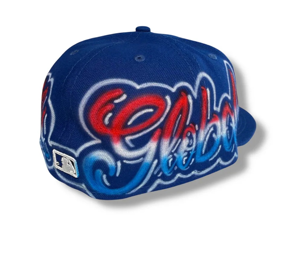 New Era Toronto Blue Jays MLB Authentic Collection On-Field Game - Custom Blue