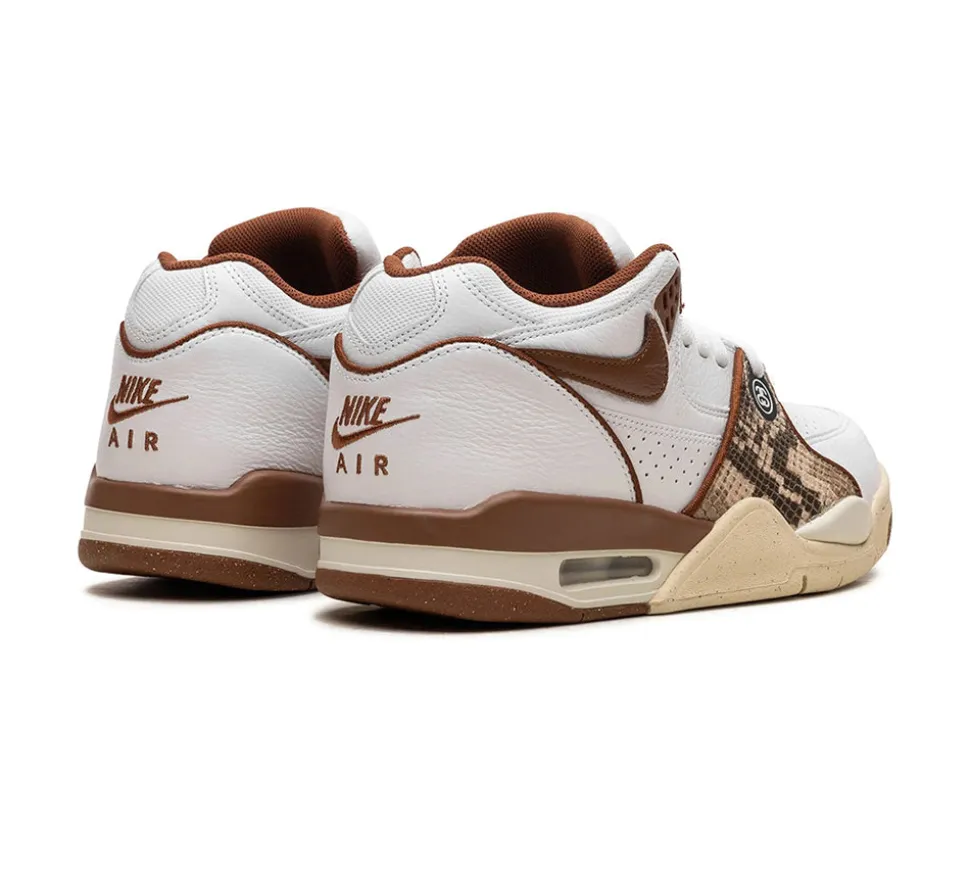 Nike Air Flight '89 Low SP - Stüssy Pecan