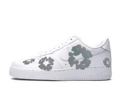Nike Air Force 1 ’07 Custom – White Denim Tears