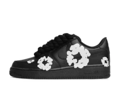 Nike Air Force 1 ’07 – Denim Tears Rope Laces Black