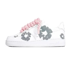 Nike Air Force 1 ’07 – Denim Tears Rope Laces Light Pink