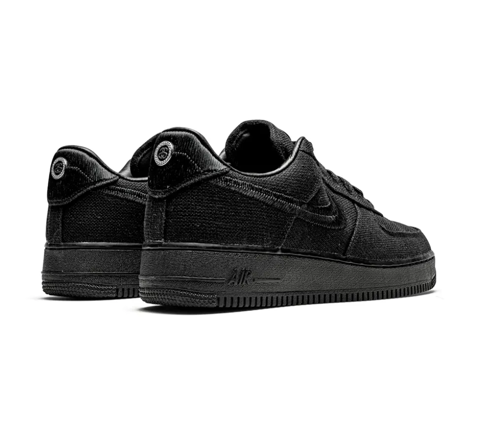 Nike Air Force 1 Low '07 - Stüssy Black