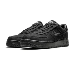 Nike Air Force 1 Low '07 - Stüssy Black