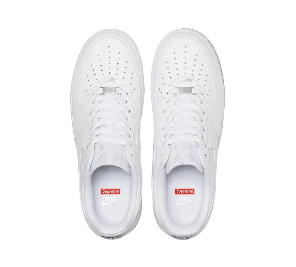 Nike Air Force 1 Low - Supreme White