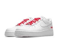 Nike Air Force 1 Low - Supreme White