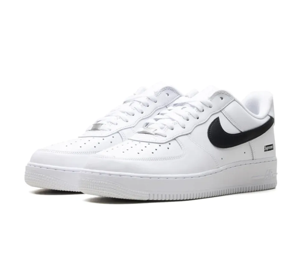 Nike Air Force 1 Low - Supreme White Black