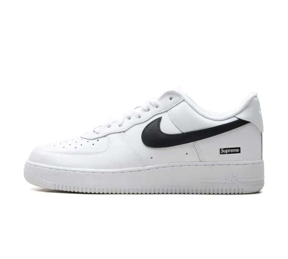 Nike Air Force 1 Low - Supreme White Black