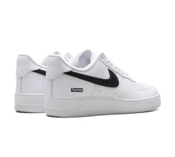 Nike Air Force 1 Low - Supreme White Black
