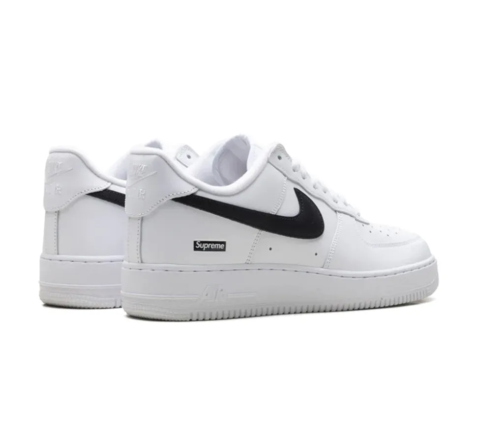 Nike Air Force 1 Low - Supreme White Black