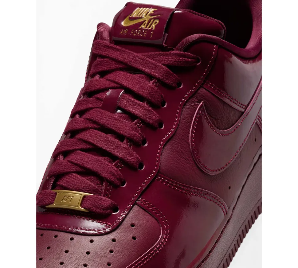 Nike Air Force 1 Low - Syna Central Cee Dark Beetroot (UK Exclusive)