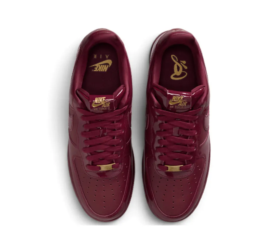 Nike Air Force 1 Low - Syna Central Cee Dark Beetroot (UK Exclusive)