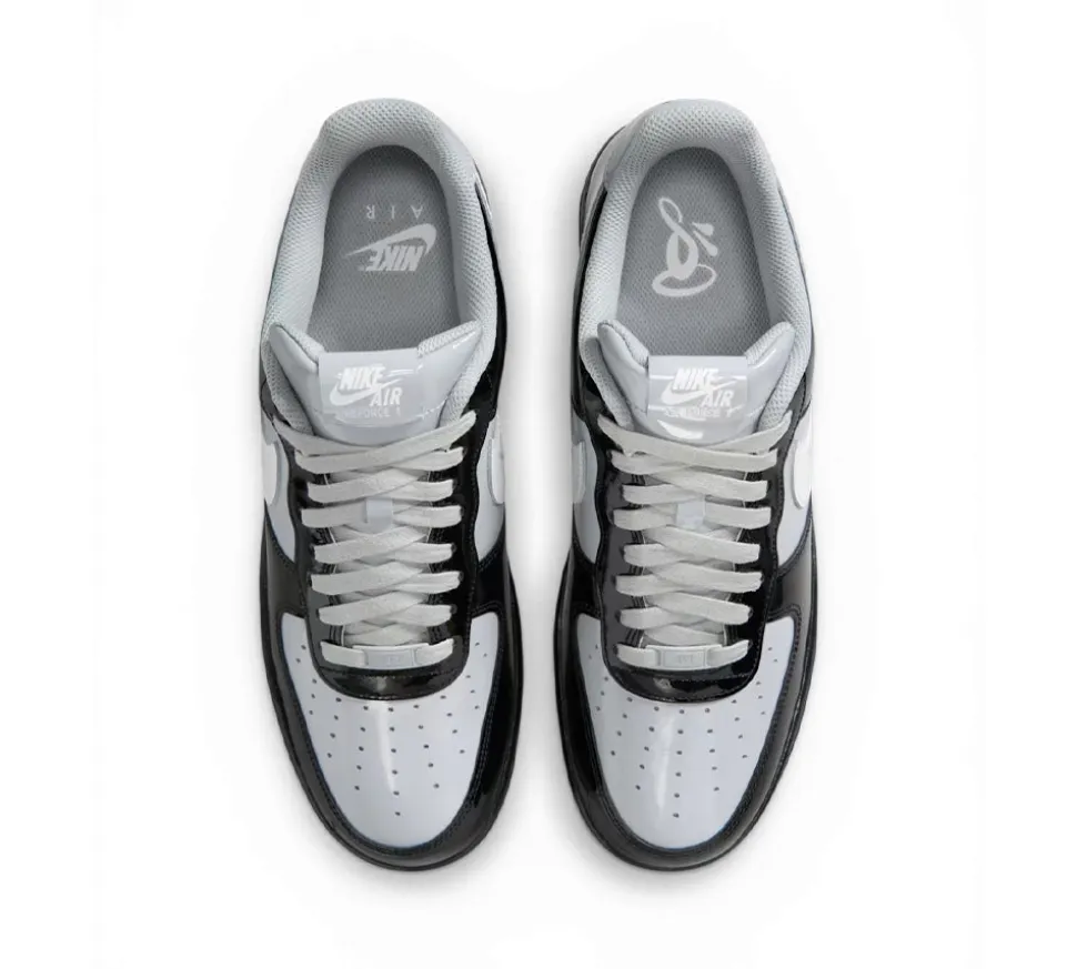 Nike Air Force 1 Low - Syna Central Cee Black White Smoke Grey