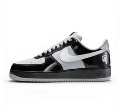 Nike Air Force 1 Low - Syna Central Cee Black White Smoke Grey