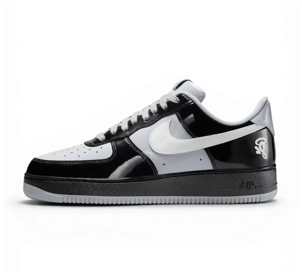 Nike Air Force 1 Low - Syna Central Cee Black White Smoke Grey