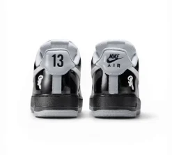Nike Air Force 1 Low - Syna Central Cee Black White Smoke Grey