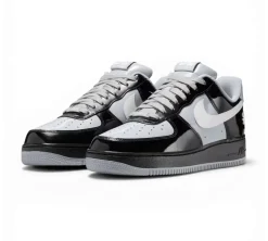 Nike Air Force 1 Low - Syna Central Cee Black White Smoke Grey