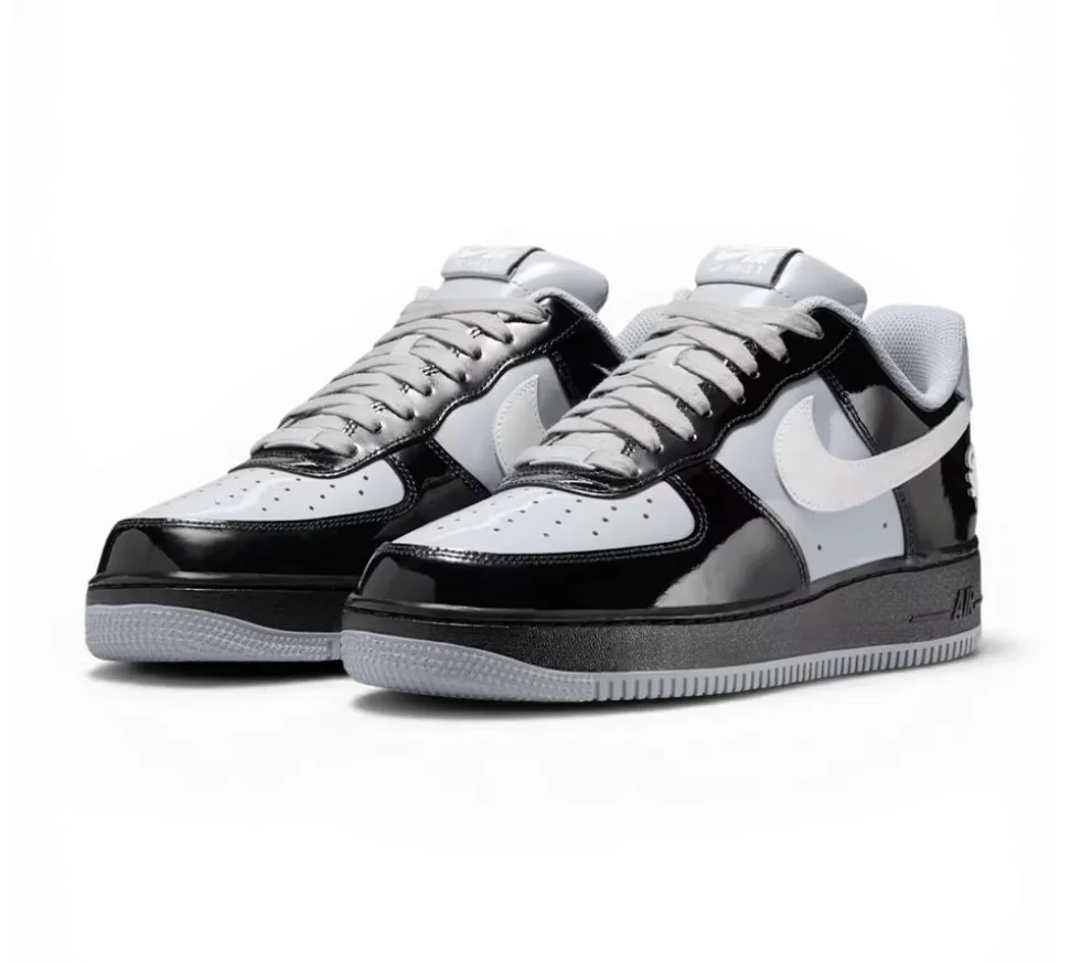 Nike Air Force 1 Low - Syna Central Cee Black White Smoke Grey