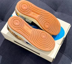 Nike Air Force 1 Low - Travis Scott Cactus Jack 42 - USADO