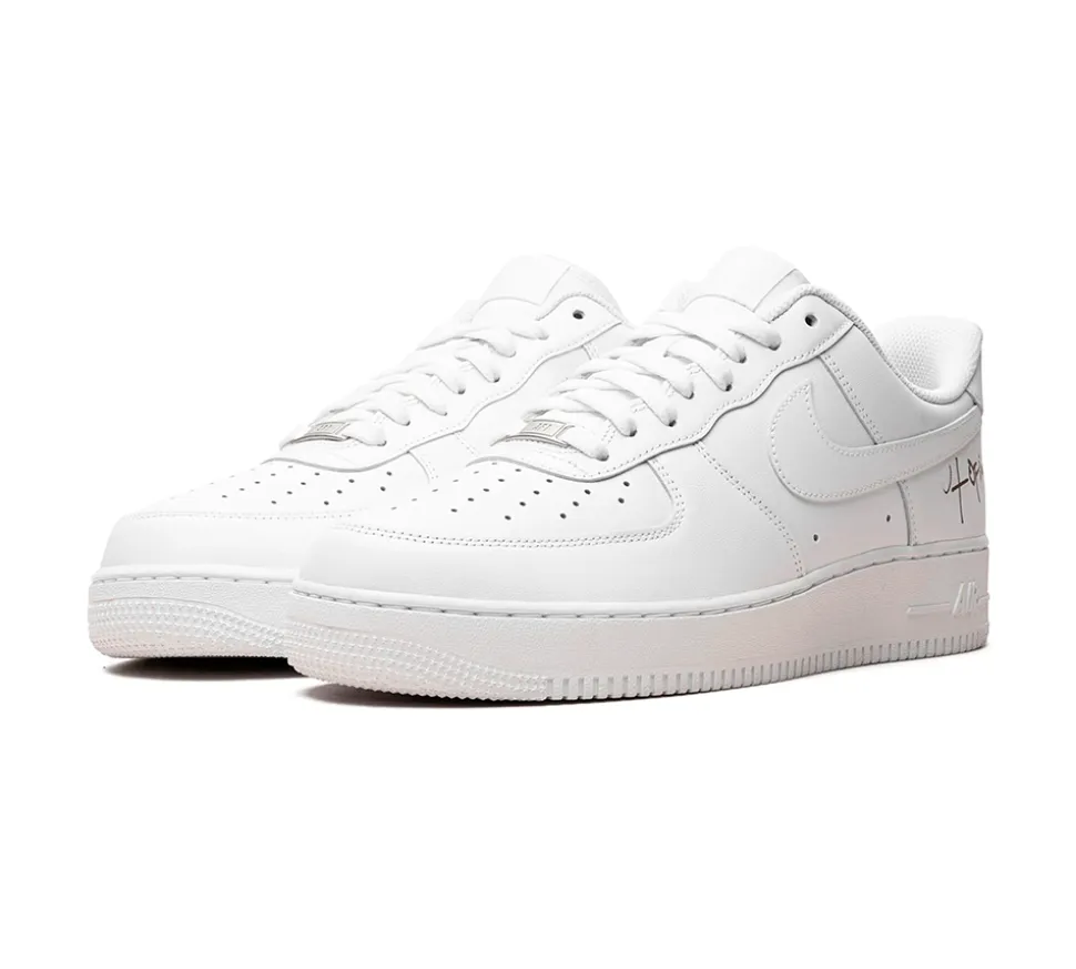 Nike Air Force 1 Low '07 - Travis Scott Cactus Jack Utopia Edition White