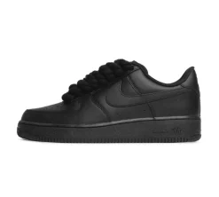 Nike Air Force 1 ´07 - Rope Laces - Black