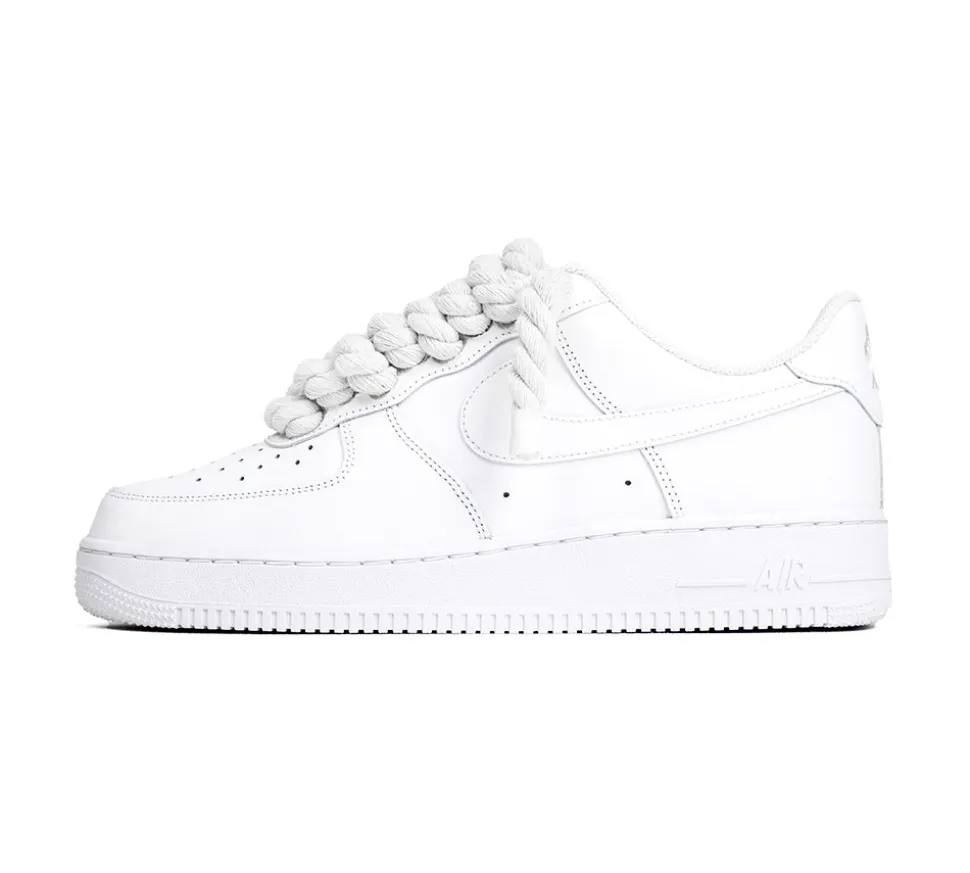 Nike Air Force 1 ´07 - Rope Laces - White