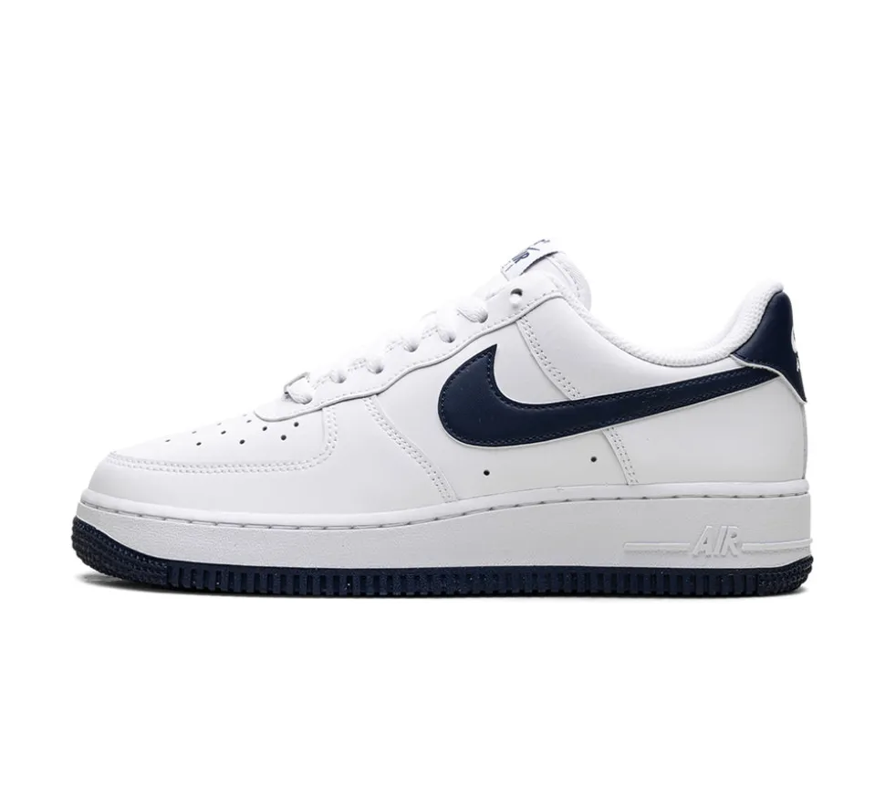 Nike Air Force 1 '07 - White Midnight Navy