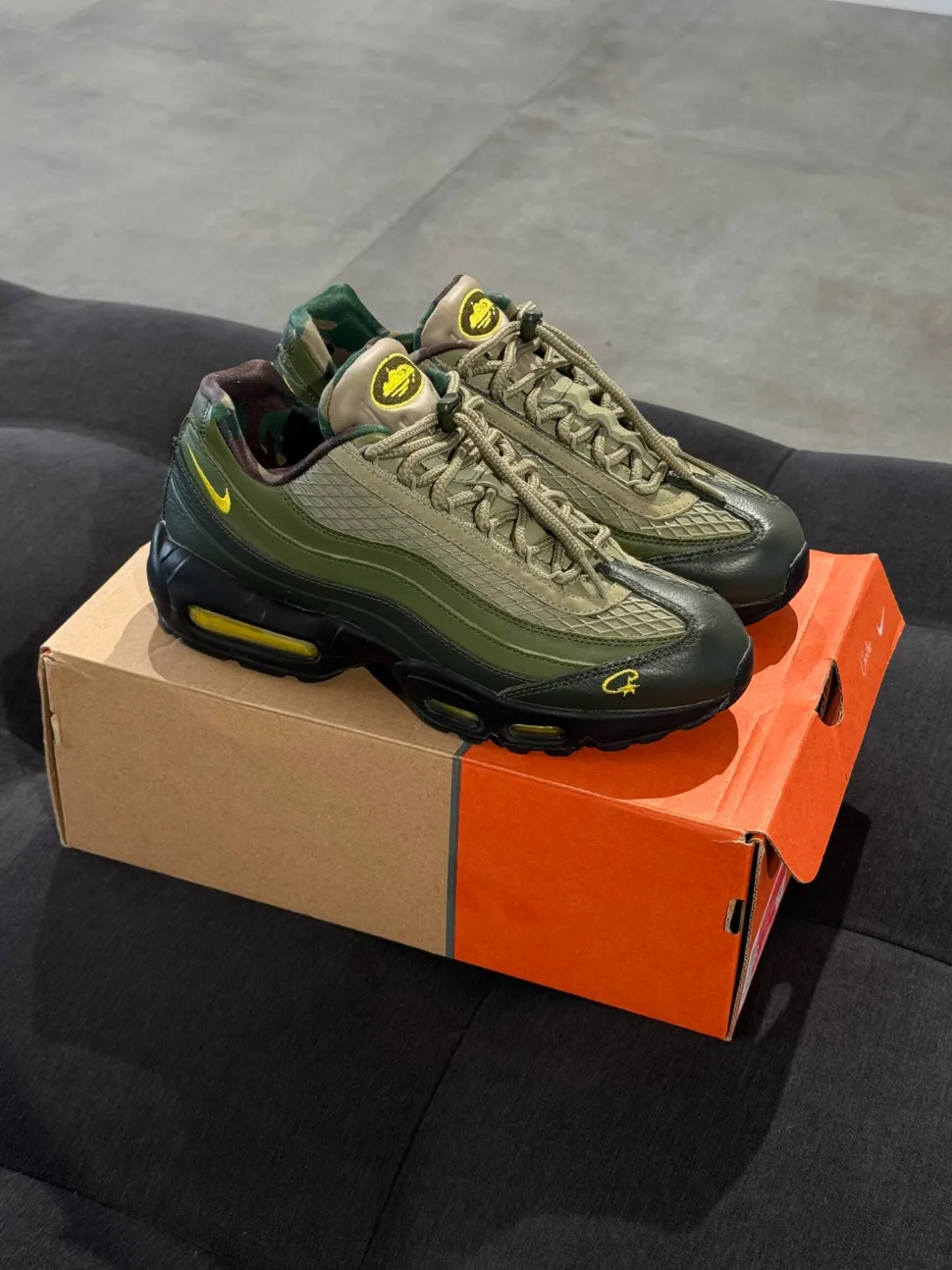 Nike Air Max 95 SP (41) - Corteiz Gutta Green (USADO)