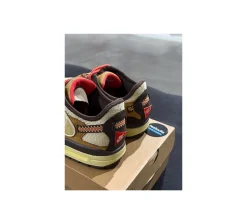 Nike Air Max 1 (40) - Travis Scott Cactus Jack Baroque Brown (USADO)