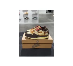 Nike Air Max 1 (40) - Travis Scott Cactus Jack Baroque Brown (USADO)