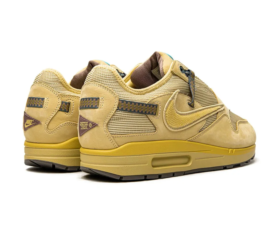 Nike Air Max 1 - Travis Scott Cactus Jack Saturn Gold