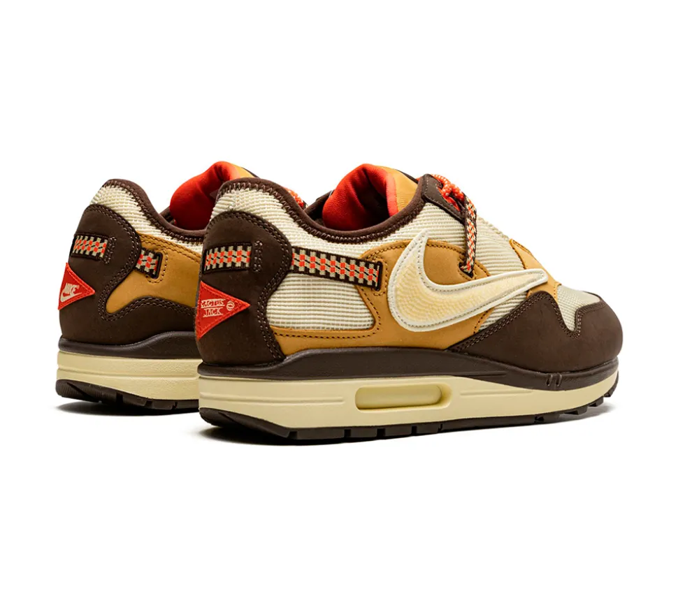 Nike Air Max 1 - Travis Scott Cactus Jack Baroque Brown