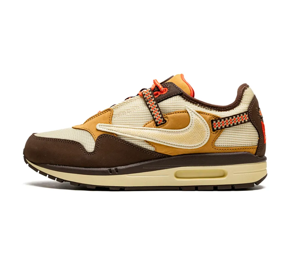 Nike Air Max 1 - Travis Scott Cactus Jack Baroque Brown