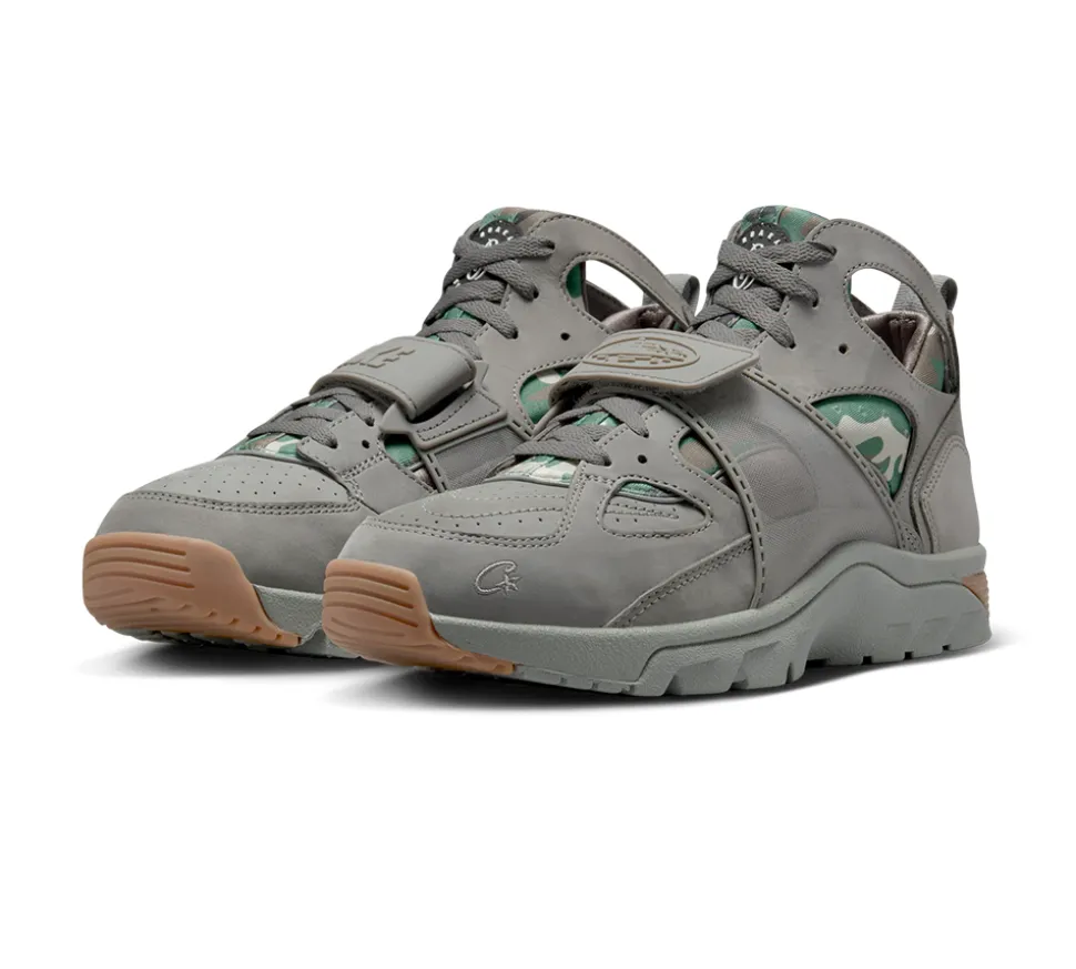 Nike Air Trainer Huarache Corteiz - Gully Grey
