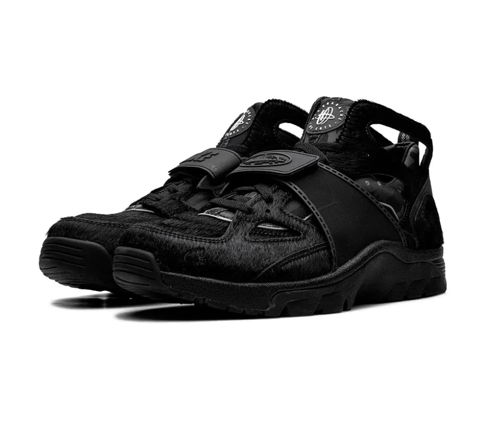 Nike Air Trainer Huarache - Corteiz Black
