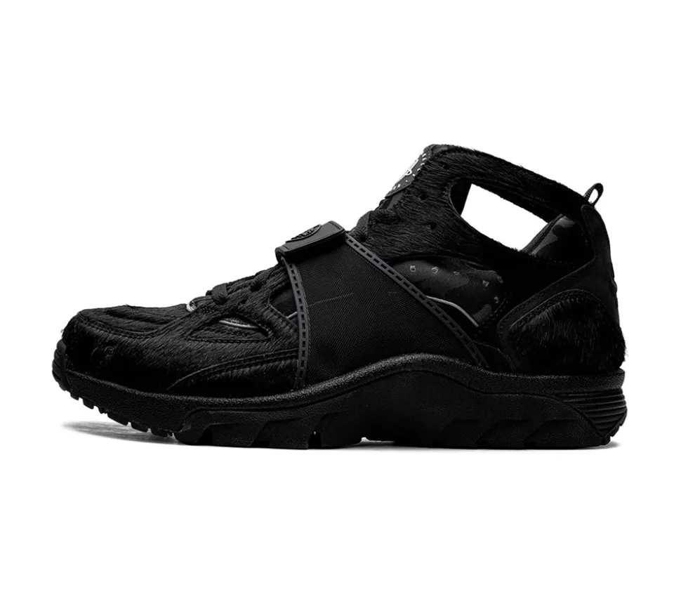 Nike Air Trainer Huarache - Corteiz Black