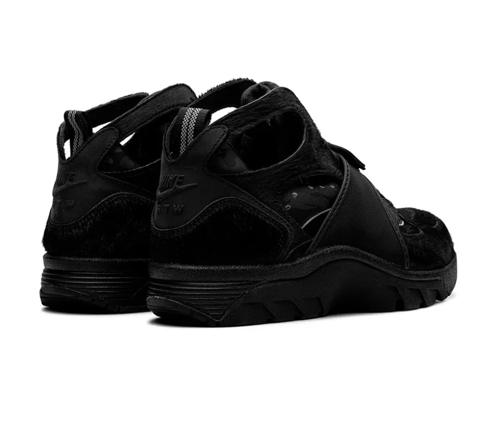 Nike Air Trainer Huarache - Corteiz Black