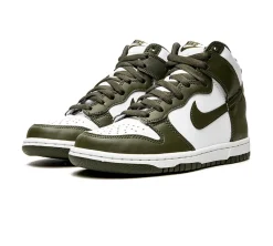 Nike Dunk High - Cargo Khaki