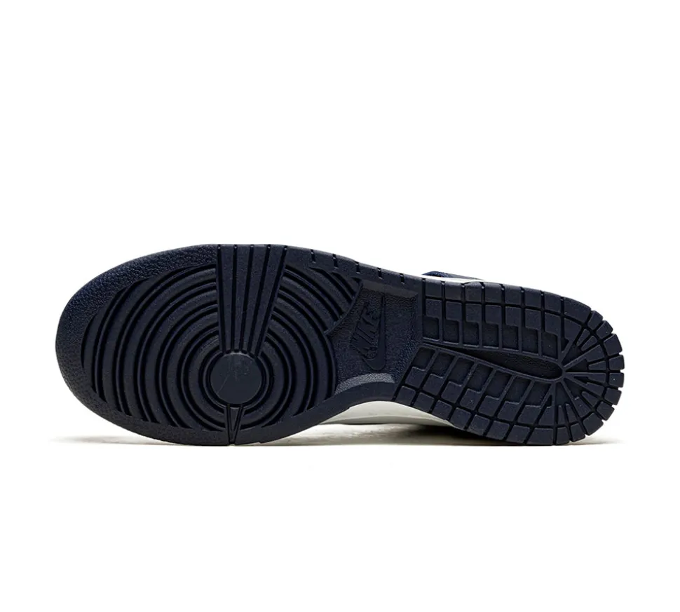 Nike Dunk High - Championship Navy