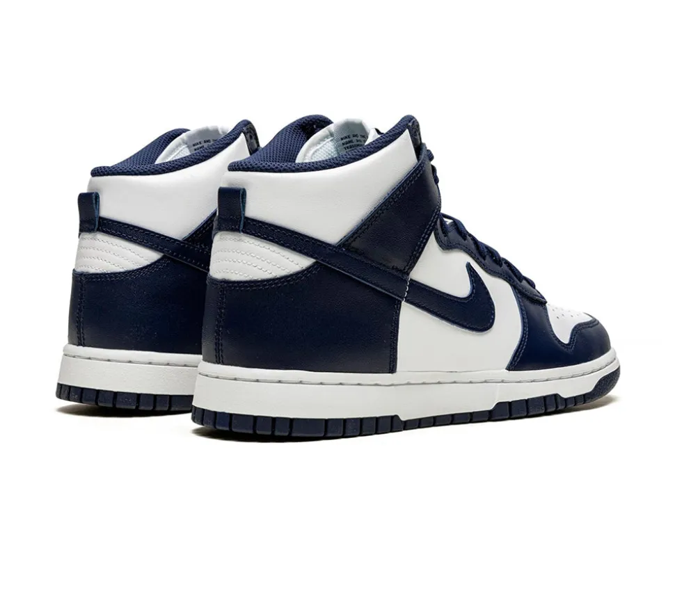 Nike Dunk High - Championship Navy