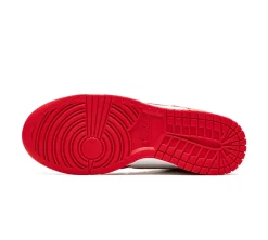 Nike Dunk High - Championship White Red