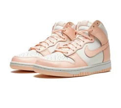Nike Dunk High - Sail Crimson Tint