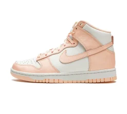 Nike Dunk High - Sail Crimson Tint