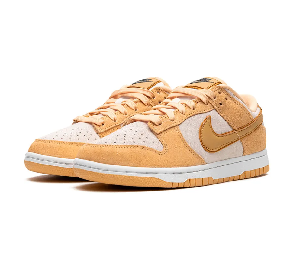 Nike Dunk Low - Celestial Gold Suede