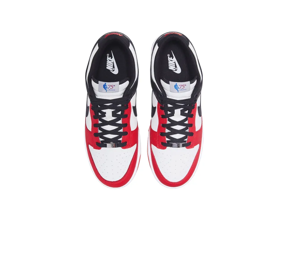 Nike Dunk Low EMB - NBA 75th Anniversary Chicago