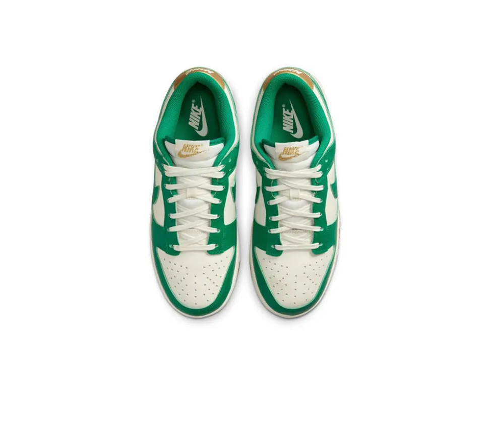 Nike Dunk Low - Malachite University Gold
